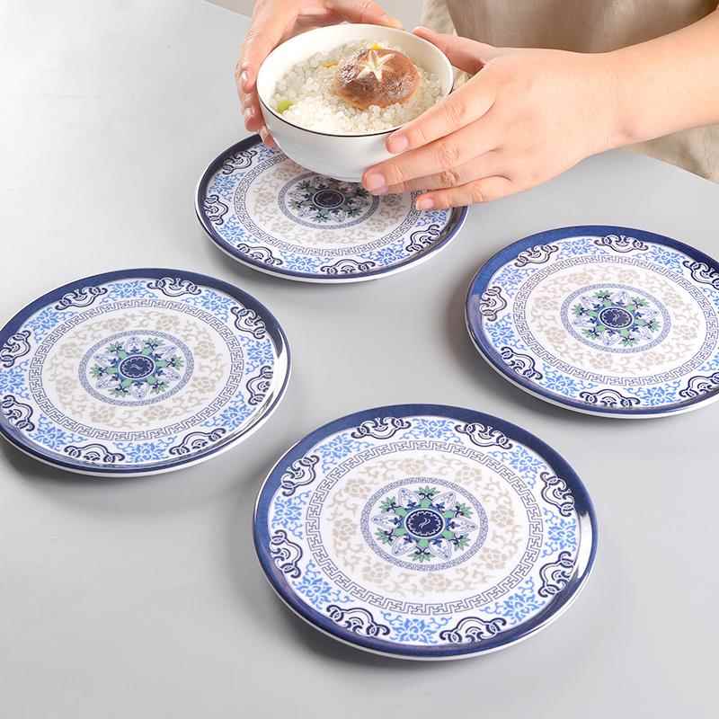 青花瓷素隔热垫碗垫盘垫杯垫餐垫号锅垫餐桌垫欧式