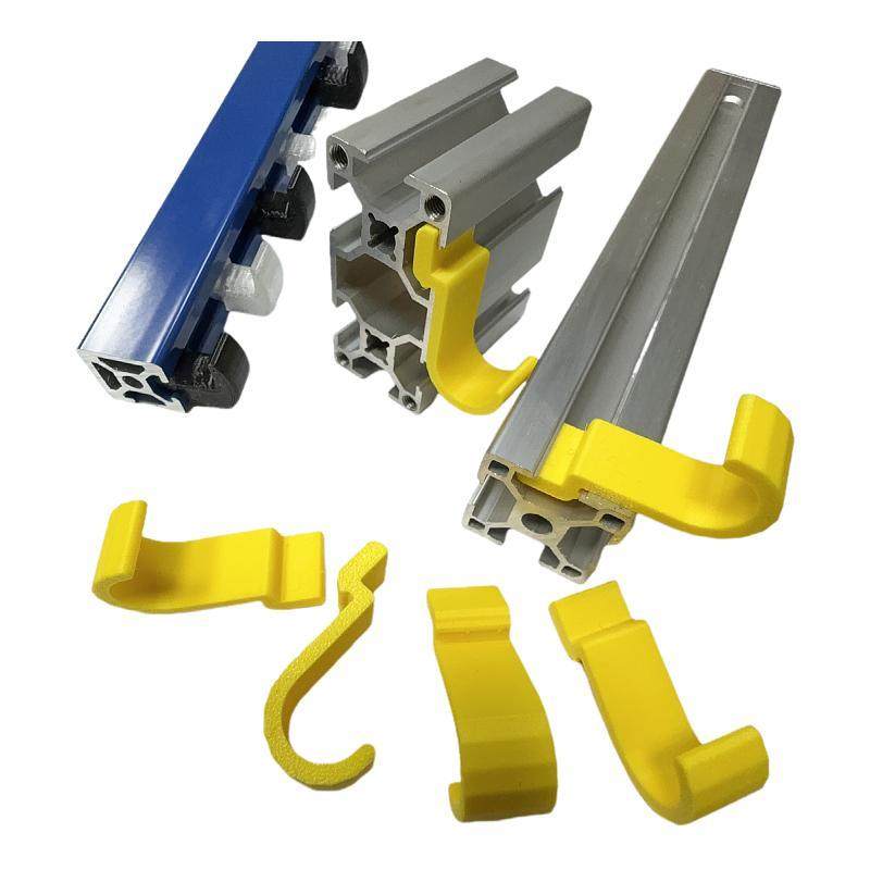 欧标203040铝型材挂钩配件强力钩子免螺丝固定快速一秒安装拆卸,淘宝优惠券,粉丝福利购,淘宝优惠卷