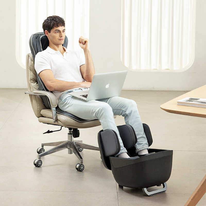 足部按摩器自动揉捏加热按摩足疗机腿足双护腿部按摩器家用美腿机,淘宝优惠券,粉丝福利购,淘宝优惠卷