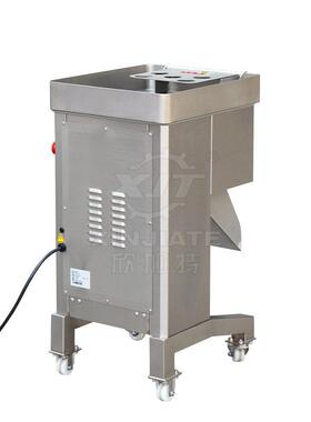 不锈钢切鸡胸肉多功能鲜肉切丝机全自动牛肉切片机商用电动切肉机