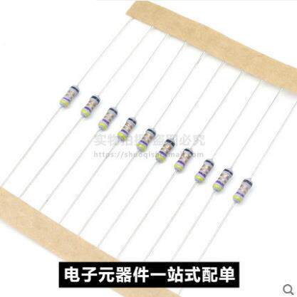 KNP绕线保险丝电阻 3W 0.22欧 1R 47R 长17mm 直径6mm - 图2