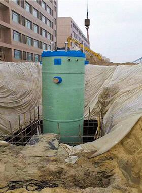 雨水一体化预制泵站 市政雨污分离全自动控制装置一体化提升泵站