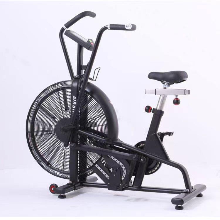 Factory direct supply to gym spinning bike, aerobic fitness fan car, commercial wind resistance exercise bike, home fan car