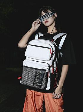 Large Men Backpack Women School Bag for teenager girl High C