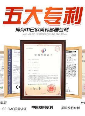 6寸书本磁悬浮地球仪隔空自转发光高档创意工艺品家居摆件