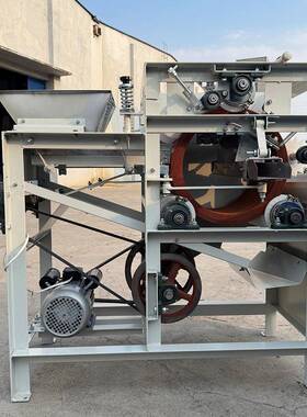 全自动湿法脱皮机花生米红衣杏仁豆类去皮设备脱皮率湿法去皮机