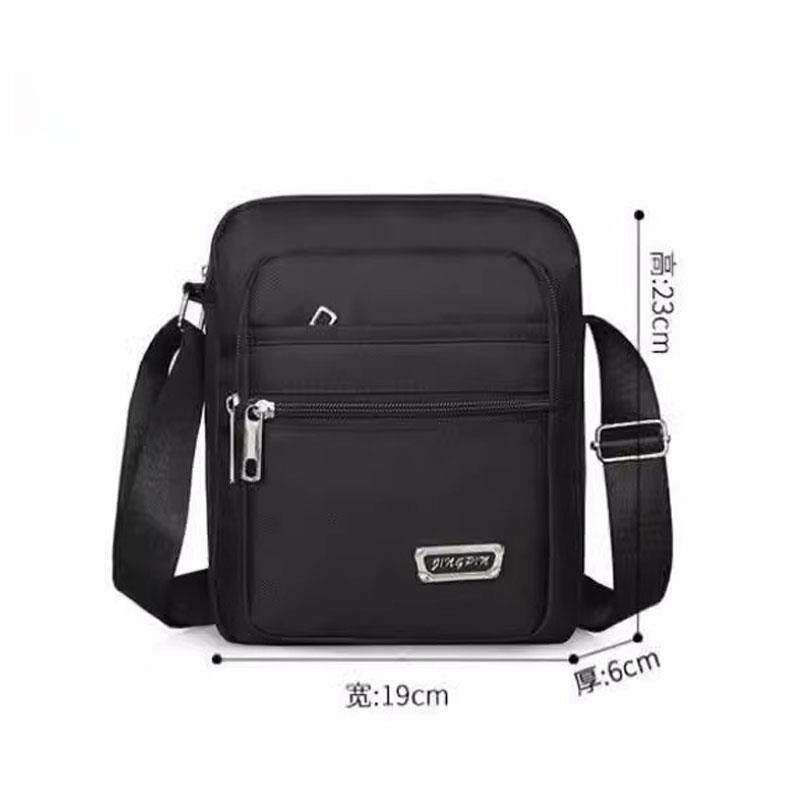 防水牛津布斜挎包男包新款男士休闲多层商务单肩包收钱包工具背包,淘宝优惠券,粉丝福利购,淘宝优惠卷