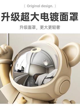 太空人太空人灯桌面摆件暴力熊客厅玄关电视柜家居装饰品乔迁礼物