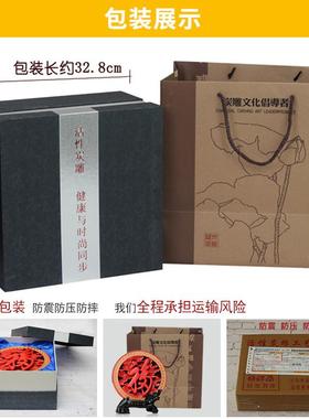 家居酒柜工艺品摆饰恭王府福字客厅新房间博古架电视柜装饰品摆设