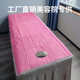 Massage disposable sheets for beauty salons, thickened waterproof, oil-proof, breathable, oil-pushing mattress massage pink