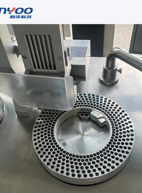 明胶空心胶囊填充机胶囊充填机 卧式锁囊 空胶囊灌粉设备江苏厂家