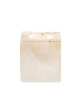 方糖矿石烛台石膏矿石浪漫香薰烛台现代简约酒吧西餐民宿家居光源