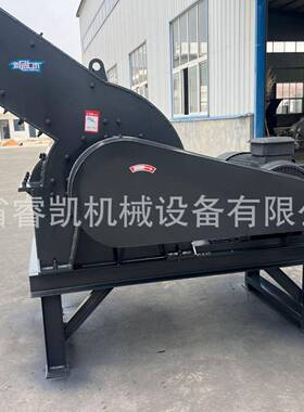 800*800锤式破碎机石灰石青石河卵石粉碎机建筑用砂石生产线设备