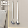 Bathroom toilet long handle soft bristle toilet brush