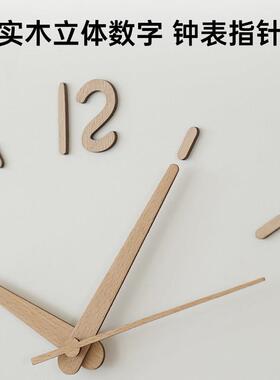电表箱装饰钟表2025新款挂画简约挂钟电闸盒配电箱装饰画遮挡时钟