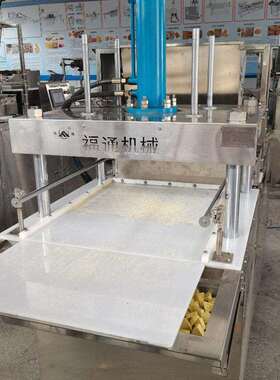 全自动奶酪机薄厚可调 奶制品压块机 形状大小可定奶酪制块机
