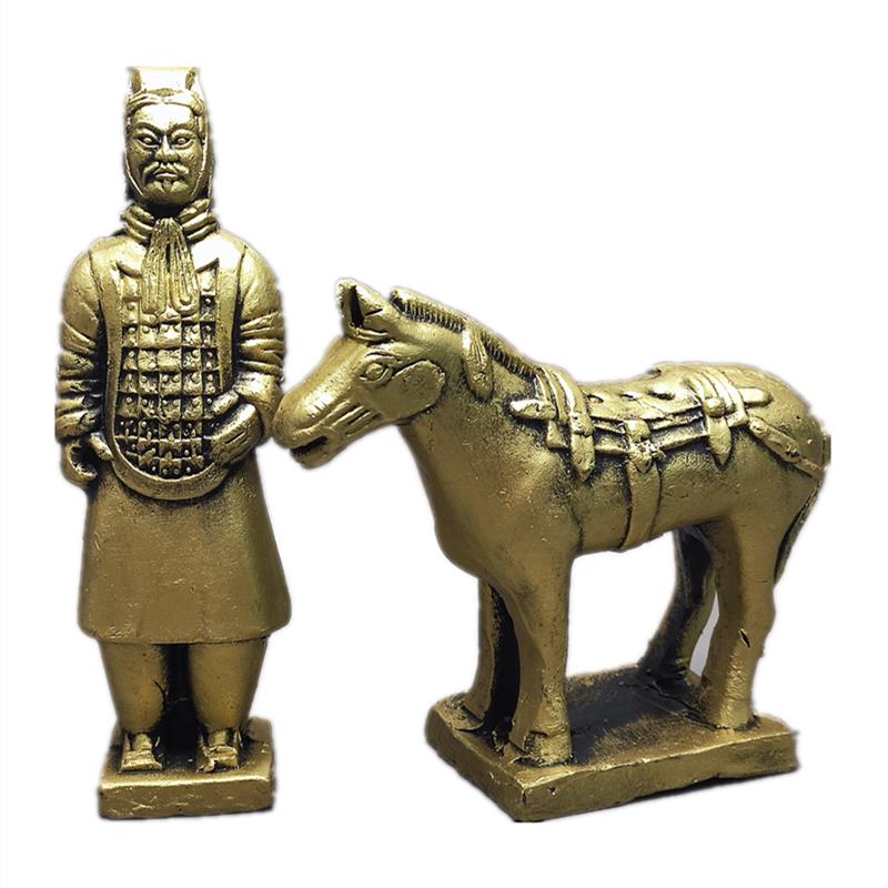 兵马俑摆件西安旅游纪念品陕西特色工艺品中国风小礼品出国送老外