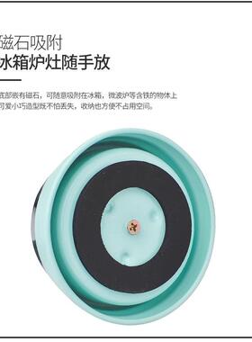 超好用厨房计时器烘焙工具全金属不锈钢磁铁可视化时间学生定时器