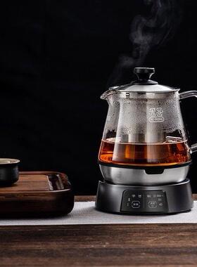 吉古茶机Ta007/Ta006健康壶高硼硅酸盐玻璃茶蒸笼喷雾试验红茶家