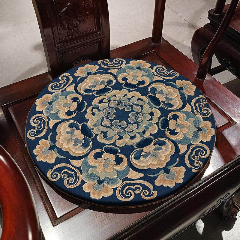 Chinese chair washers, chair cushions, teahouse non-slip seat cushions, dining chairs, sofa futon kneeling cushions, bay window butt cushions, customized