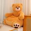 Animal small sofa cushion and backrest integrated futon bedroom living room floor cushion tatami lazy bay window seat pier