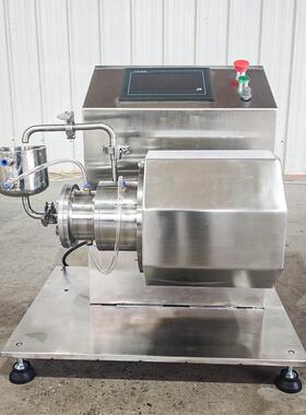 直供0.3L实验室纳米砂磨机湿法研磨机纳米橡胶油漆碳化小型不锈钢