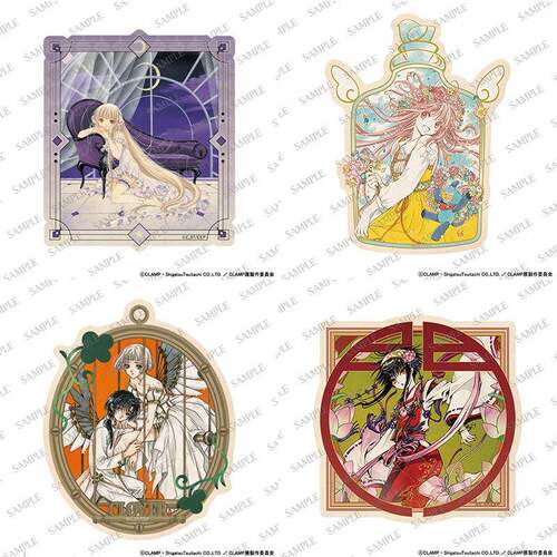 预售| CLAMP展 10月通贩 旅行箱贴纸 复古贴纸 订金 - 图1