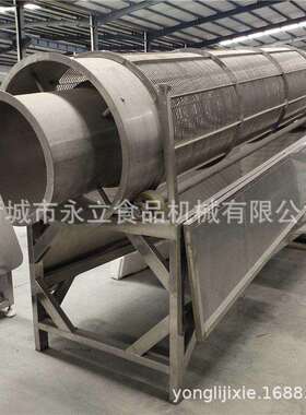 大产量库虾加工设备 稻田虾滚筒筛选流水线机器 龙虾分级机分类机