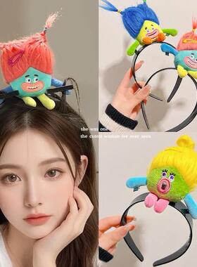 搞怪龙图龙帝发箍搞笑头戴饰品生日礼物女生送女朋友闺蜜稀奇古怪