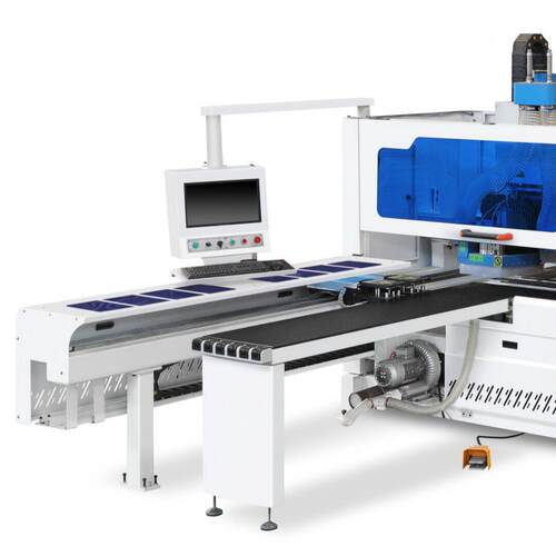 KL600家具厂木工板料数控六面钻铣一体成型机（/双钻包）木工 - 图1