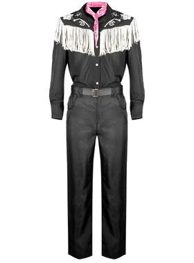 Movie Ken Ryan Gosling Cosplay Costume Adult Men Cowboy Shir
