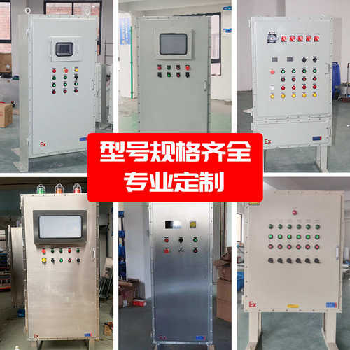 防爆配电柜电气柜控制柜仪表箱照明动力配电箱变频器柜检修箱PLC - 图0