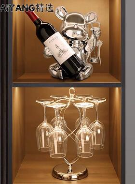 2025德国高级感装饰品摆件轻奢高档家居客厅酒柜餐柜电视柜套装