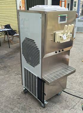 Goshen立式膨化软冰淇淋机器 Yogurt Soft Ice Cream Machine