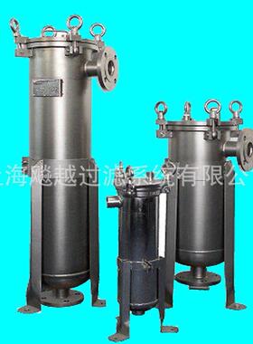 上海飚越1号2号袋式过滤器侧入式袋式过器平盖式袋式过滤器