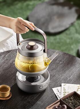 智蔚茶器小语钛高端电煮茶壶茶水分离电热水壶恒温静音玻璃煮茶器