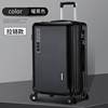 Genuine leather suitcase trolley case for men, boys, luggage case, zipper chain, password box for women, 20 models, 24 new models