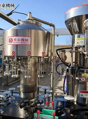 联体机厂家灌装旋盖一体机调味酱料蛋白饮料跟踪式封灌联体机