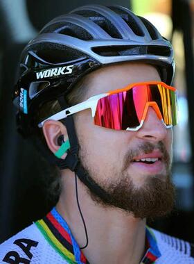 Men Women Sport Road Bike Sunglasses UV400 Cycling Glasses 2