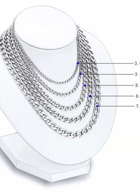 NK Chain Titanium Steel Necklace Chain Stainless Steel Chain