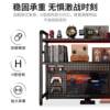 Desktop storage rack hole board table bookshelf computer desk storage rack home desk simple vertical storage rack