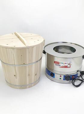 商用不锈钢电蒸锅多功能式蒸包炉台4炉715片HTS-Ｌ40蒸包笼组合潮