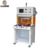 Horizontal hot plate machine manufacturer pickleball plastic welding hole ball automatic cutting plastic hot plate welding machine