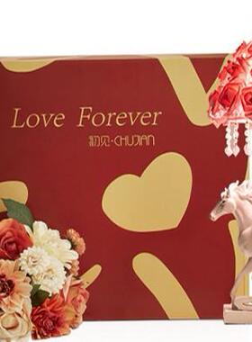 创意婚结婚件BJ073B礼物摆闺蜜工朋友新婚庆房浪漫实用家居艺装饰