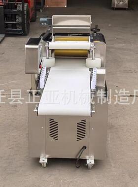 商循压面厂机多功能350/500包子馒头不锈钢折用叠揉面环一体248机