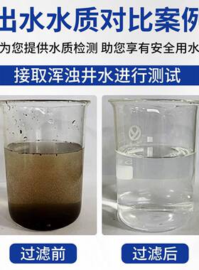 双级反渗透设备RO水处理商用大流量二级去离子水超纯水EDI设备