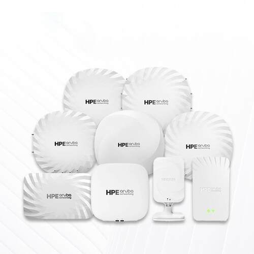 Wi-Fi 6 双频 4×4 室内AP Aruba 530系列 AP-535 JZ336A - 图1