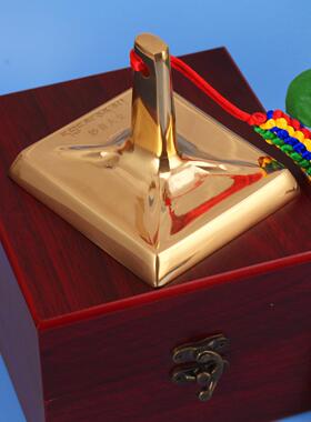 西藏黄铜妙音天女随身擦擦模像泥复制工具清图案家用客厅摆件礼盒