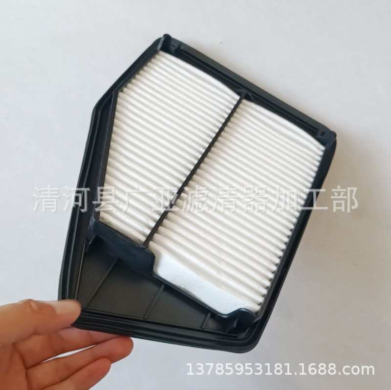 九代雅阁2.0滤芯9代汽车空气滤清器空滤格配件17220-5DO-W00 - 图2