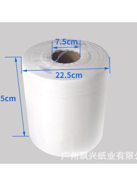 出口超大卷无尘布工业擦拭布实验室吸油多用途无纺布500张